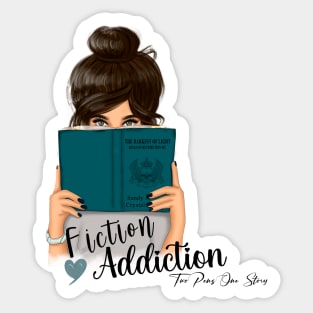 Fiction Addiction Sticker